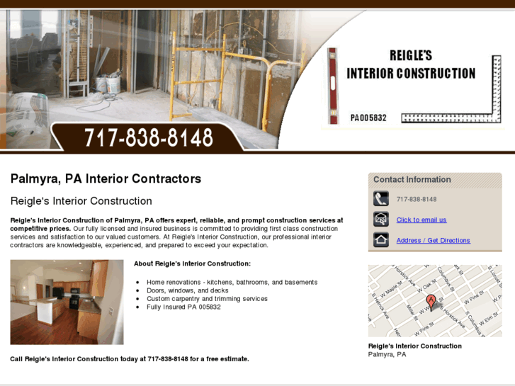 www.reiglesinteriorconstruction.com