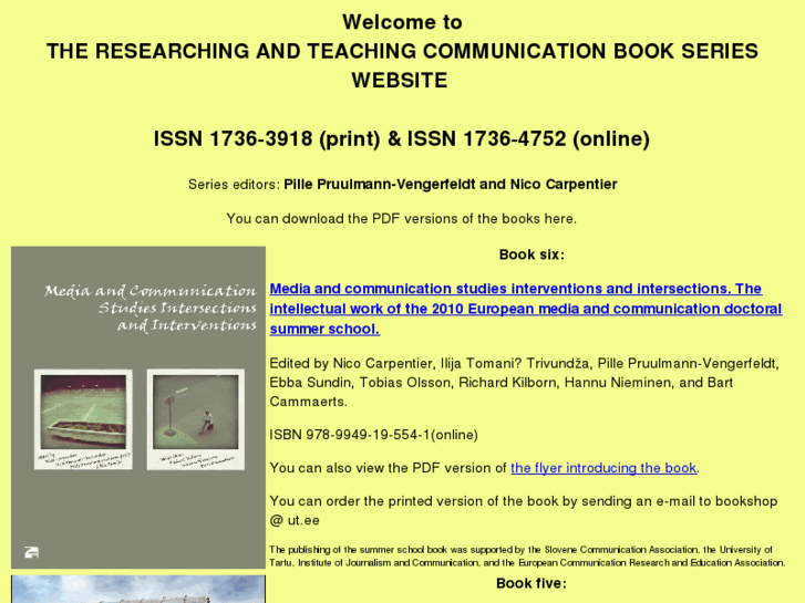 www.researchingcommunication.eu