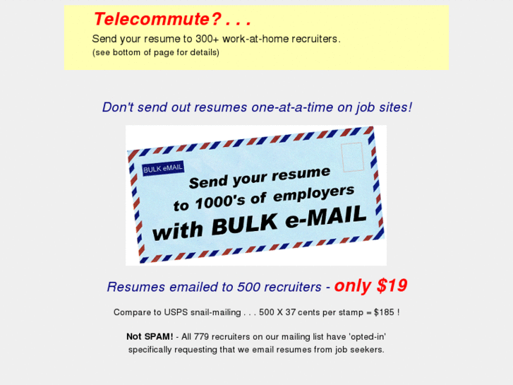 www.resumebulkmailer.com