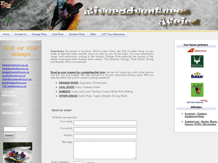 www.riveradventuresafrica.co.za