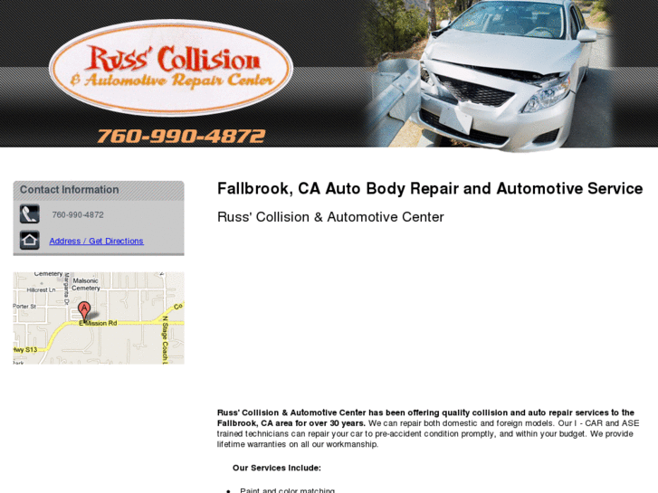 www.russcollisionandautomotivecenter.com