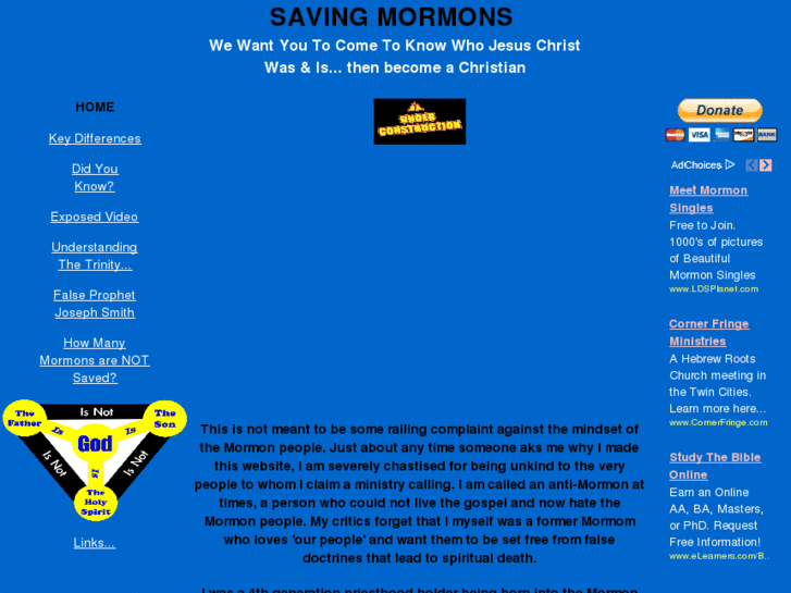www.savingmormons.com