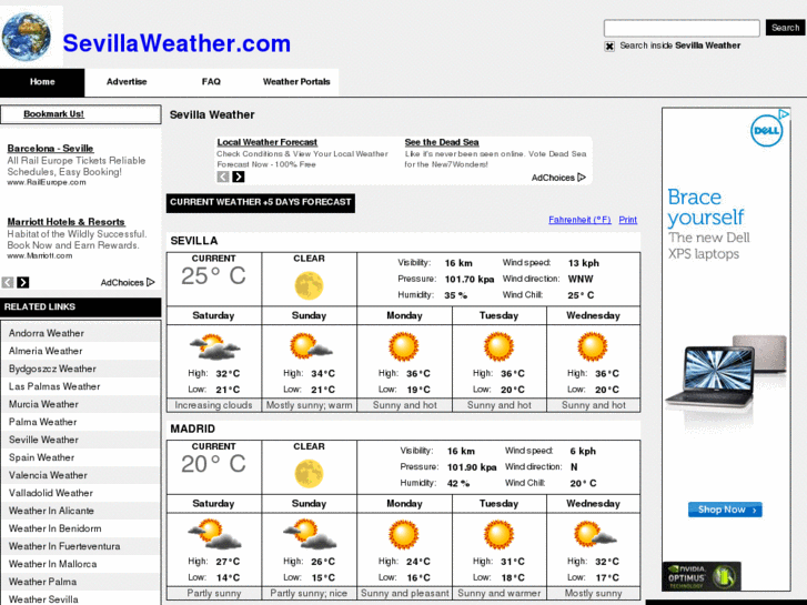 www.sevillaweather.com