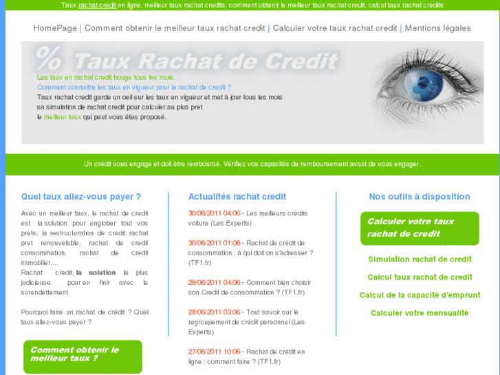 www.taux-rachat-de-credit.com