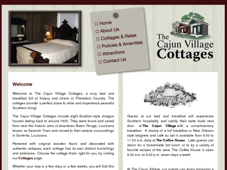 www.thecajunvillagecottages.com