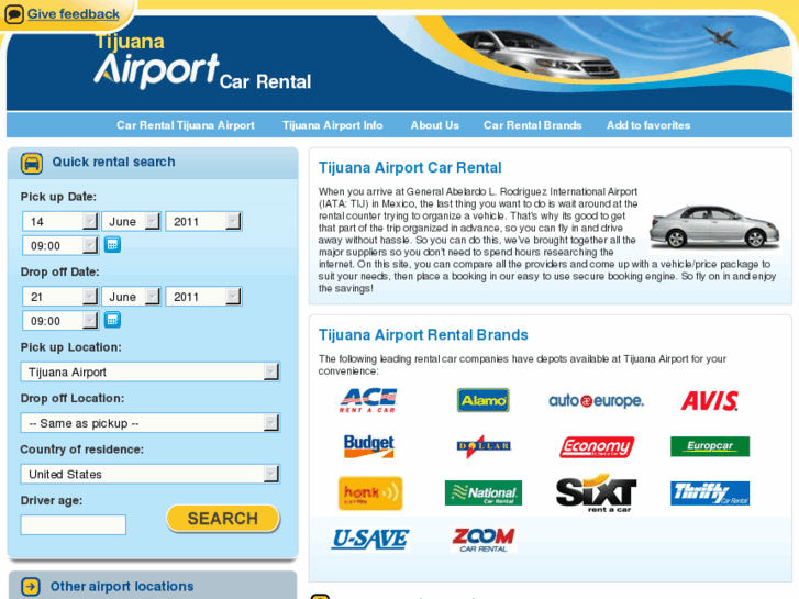 www.tijuanaairportcarrental.net