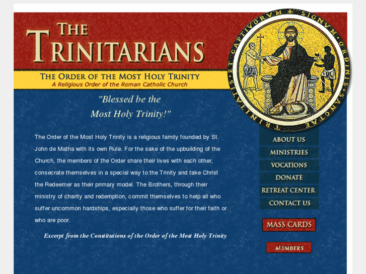 www.trinitarians.org