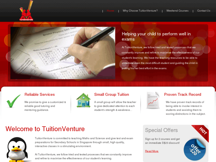 www.tuitionventure.com