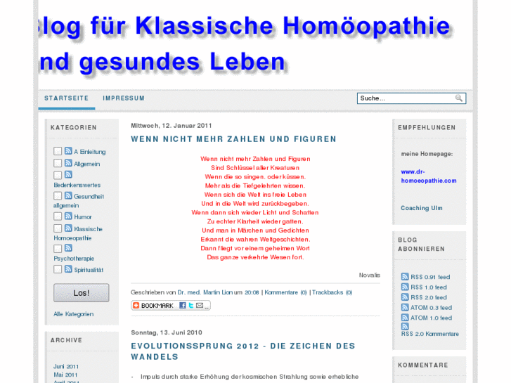 www.ulm-homoeopathie.de