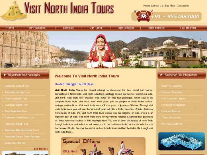 www.visitnorthindiatours.com