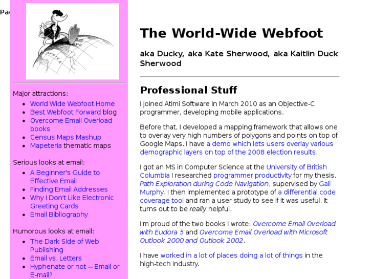 www.webfoot.com