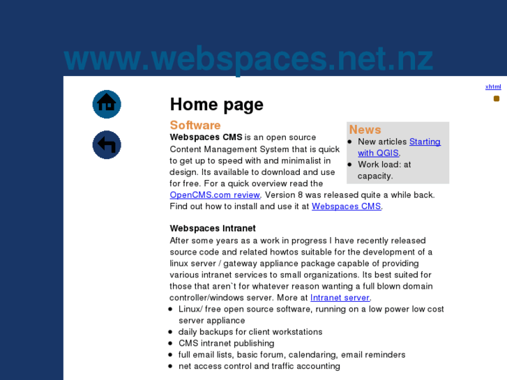 www.webspaces.net.nz