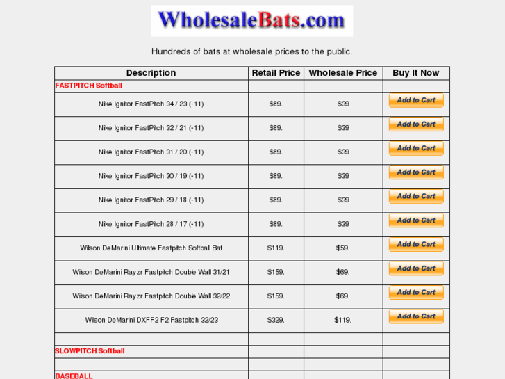 www.wholesalebats.com