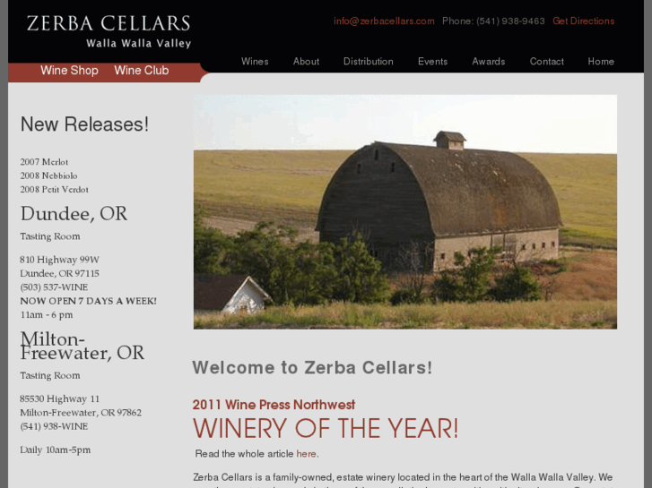 www.zerbacellars.com