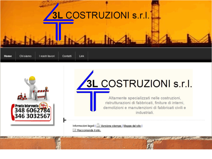 www.3lcostruzionisrl.com