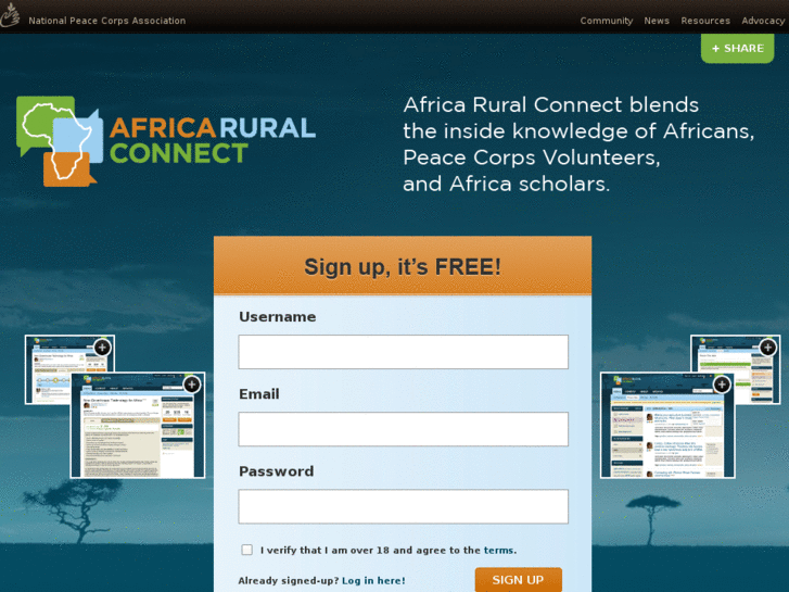 www.africaruralconnect.com