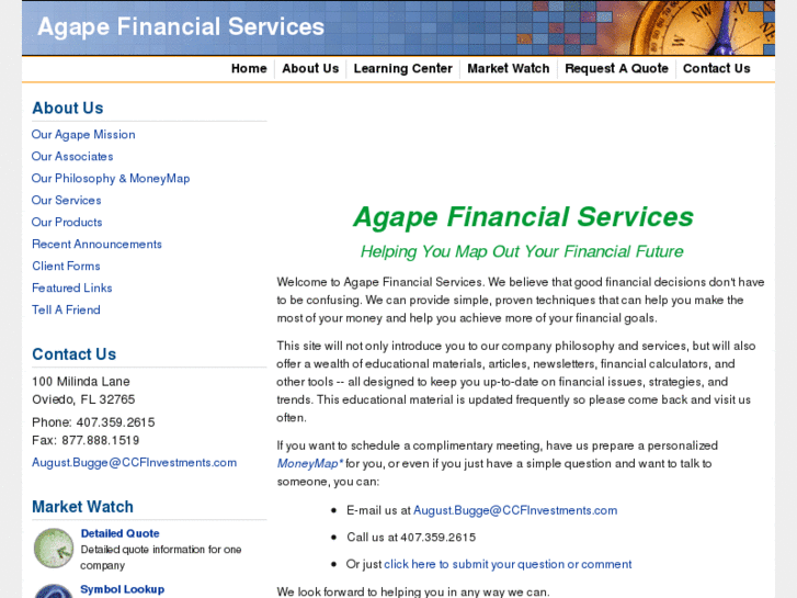 www.agapefinserv.com