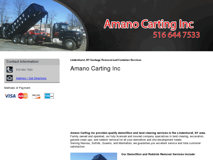 www.amanocarting.com