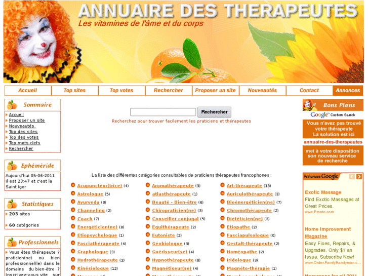 www.annuaire-des-therapeutes.com
