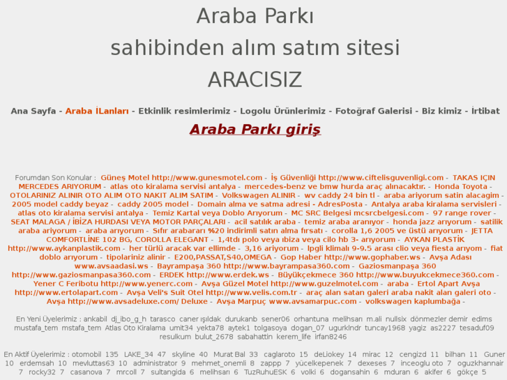 www.arabaparki.com