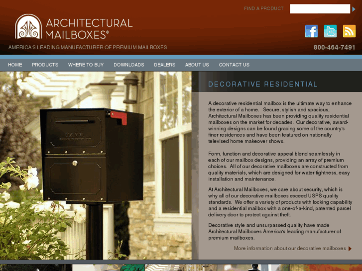 www.architecturalmailboxes.com