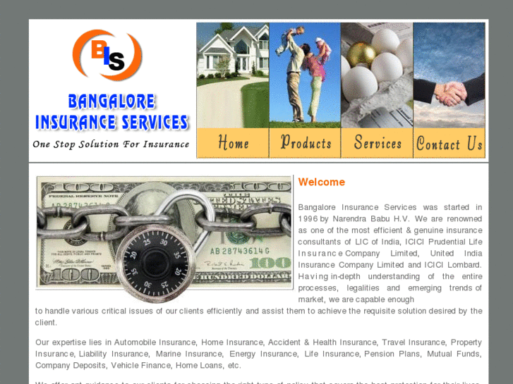 www.bangaloreinsuranceservices.com