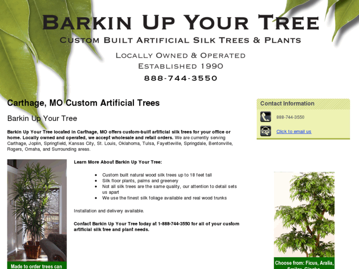 www.barkinupyourtree.com