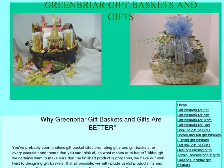 www.better-gifts-and-giftbaskets.com