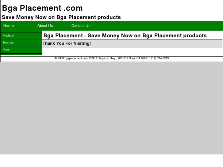 www.bgaplacement.com