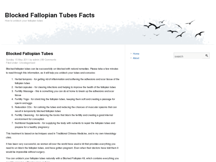 www.blockedfallopiantubesfacts.com