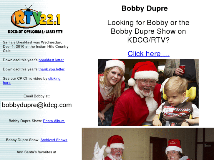 www.bobbydupre.com