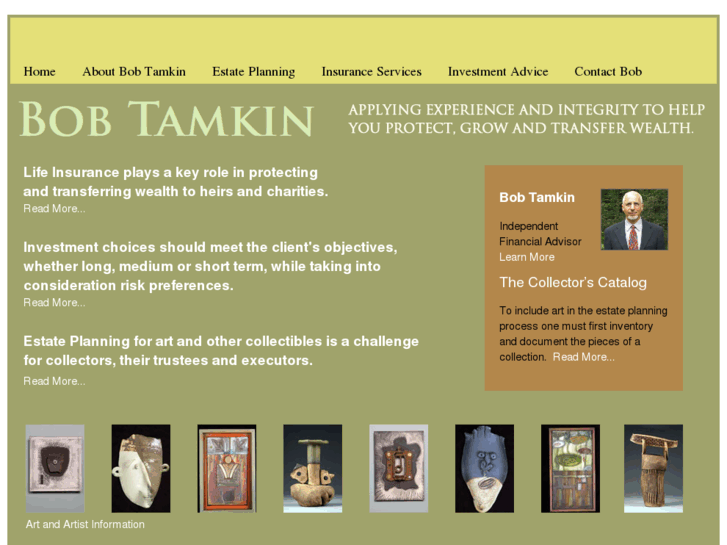 www.bobtamkin.com