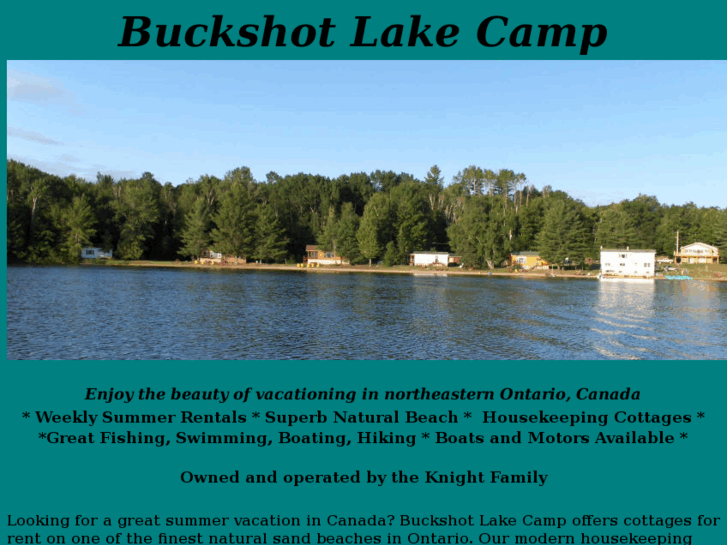 www.buckshotlakecamp.com