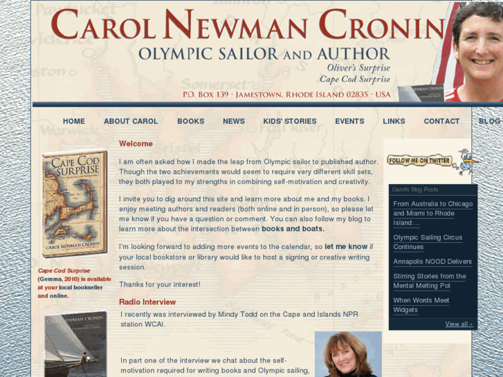 www.carolnewmancronin.com