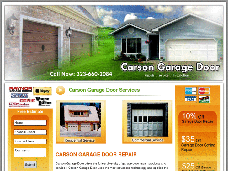 www.carsoncagaragedoor.com