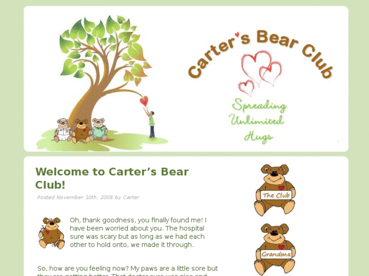 www.carterbearclub.org