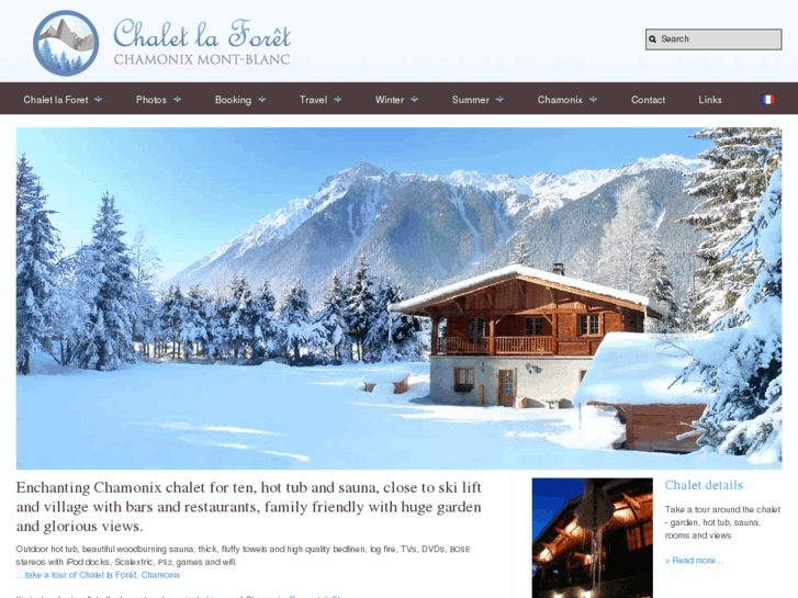 www.chaletlaforet.com