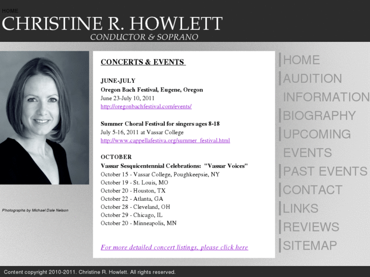 www.christinerhowlett.com