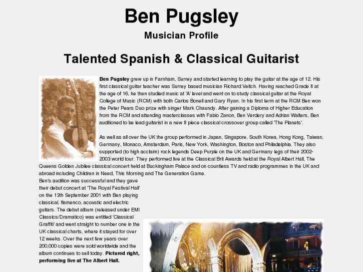 www.classical-guitarist.org.uk