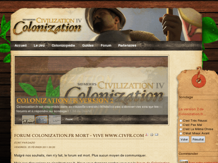 www.colonization.fr