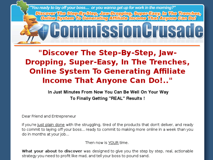 www.commissioncrusade.com