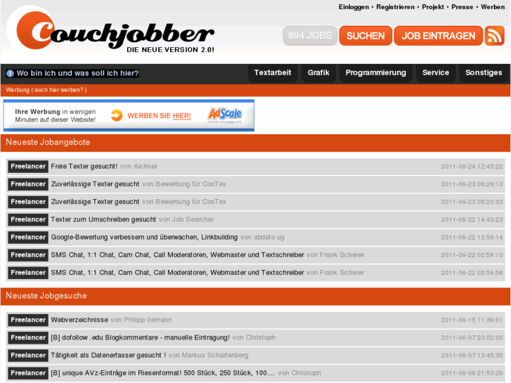 www.couchjobber.de