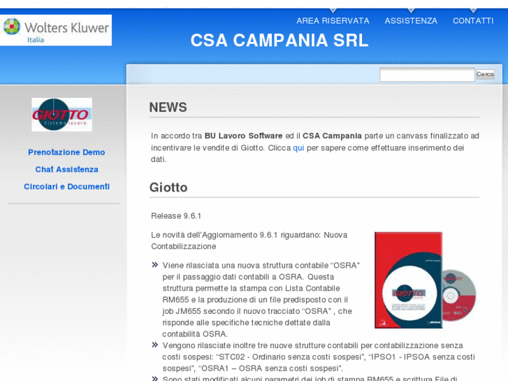 www.csacampania.it