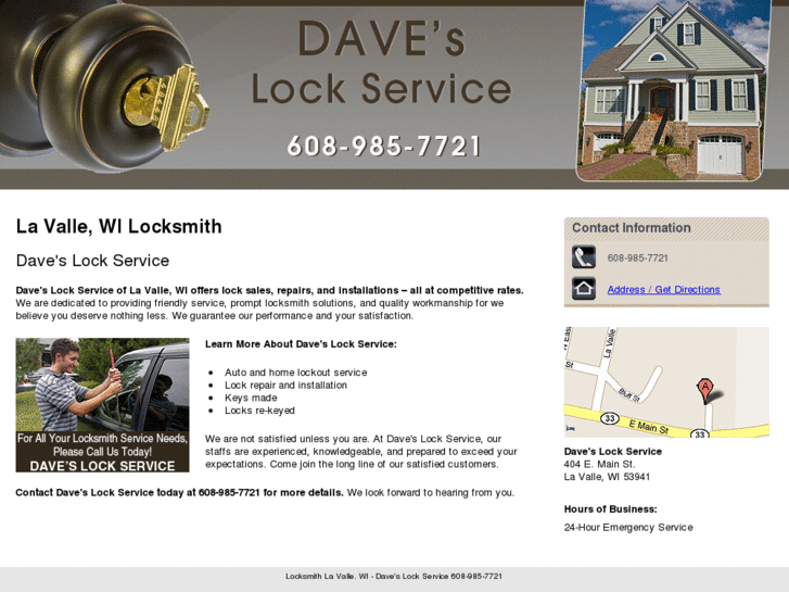 www.daveslocksandelectric.com