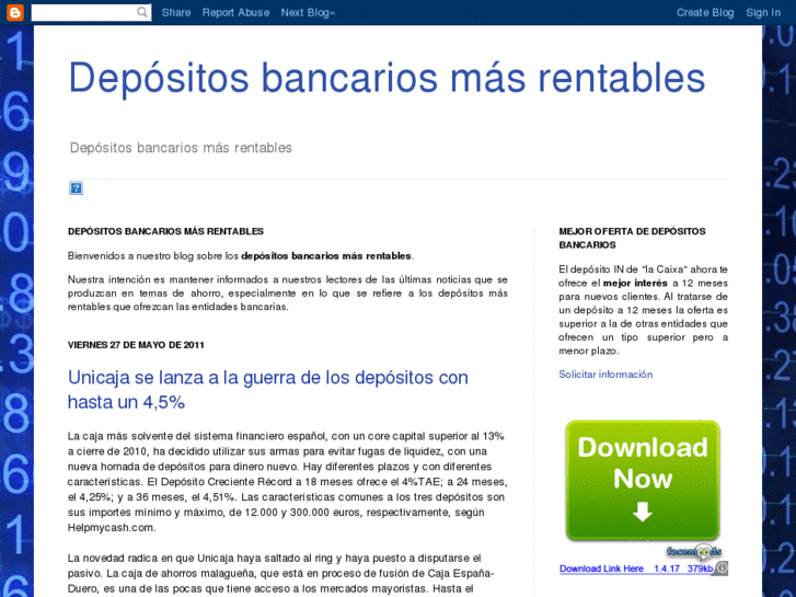 www.depositosbancariosmasrentables.es