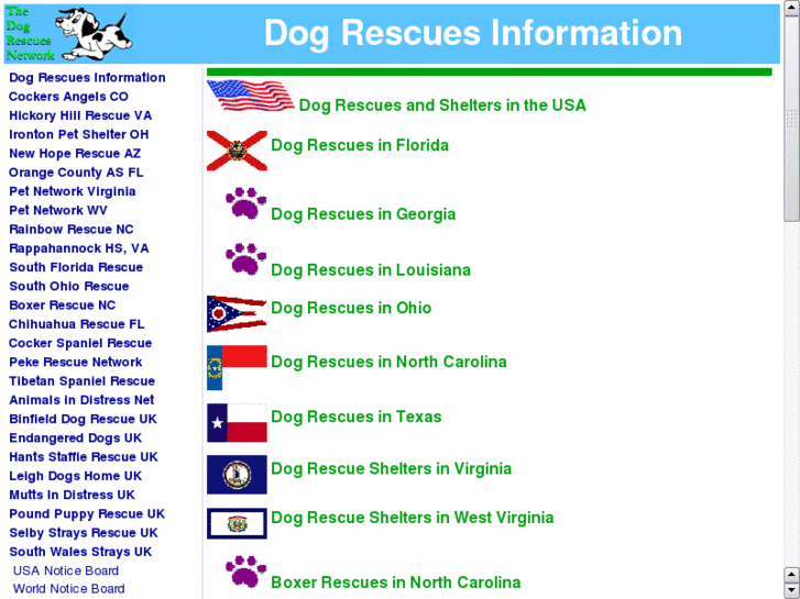 www.dogrescues.info