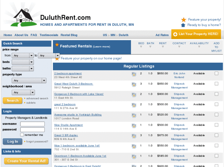 www.duluthrent.com