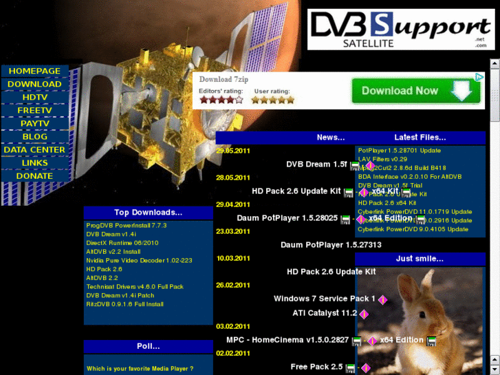 www.dvbsupport.net