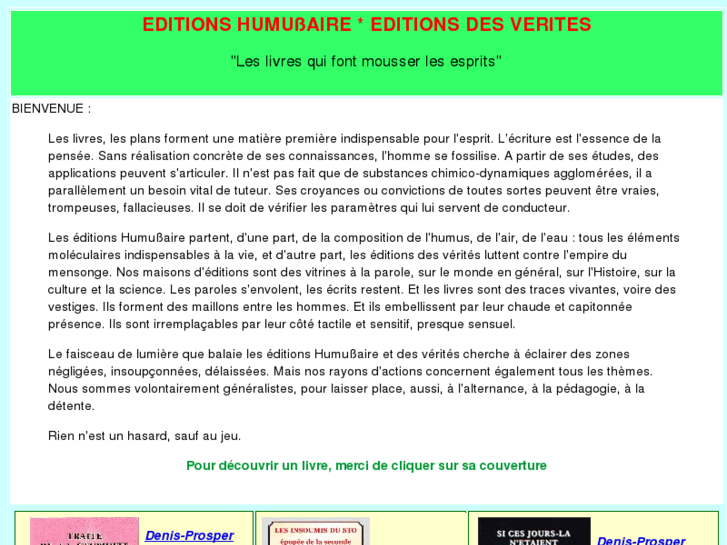 www.editions-des-verites.fr