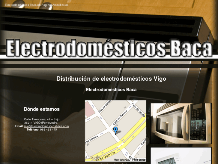 www.electrodomesticosbaca.com